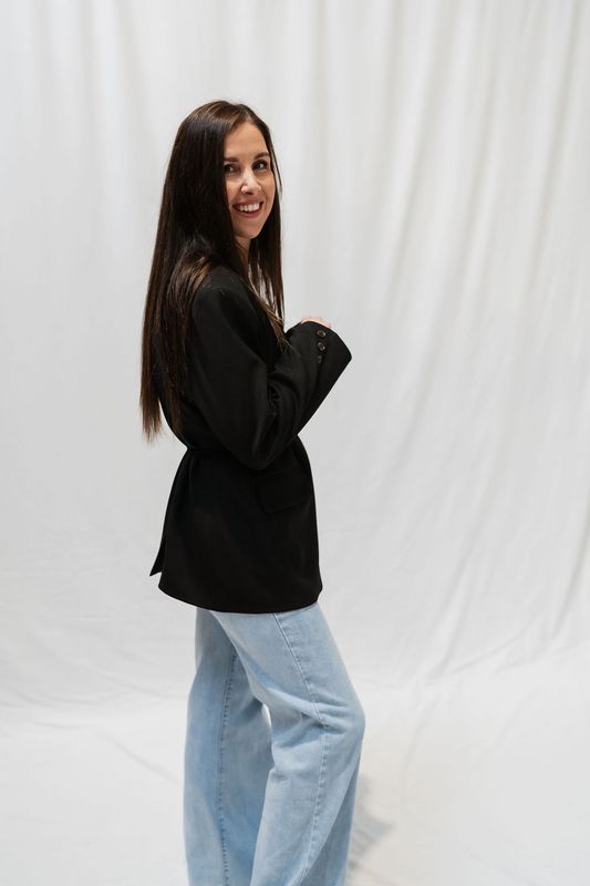 Bea Blazer Black