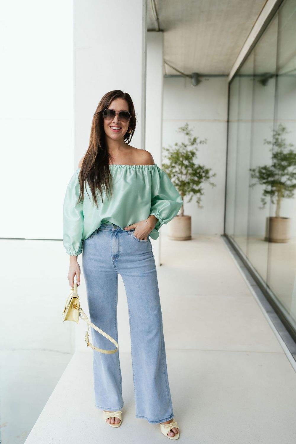 SC Wide Leg Jeans Blue