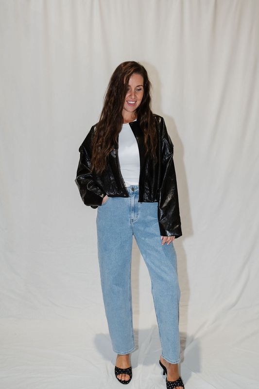 SC Barrel Jeans Blue