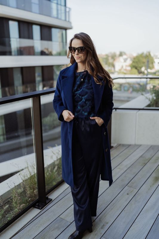 SC Coat Navy
