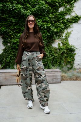 SC Blouse Sweater Chocolate