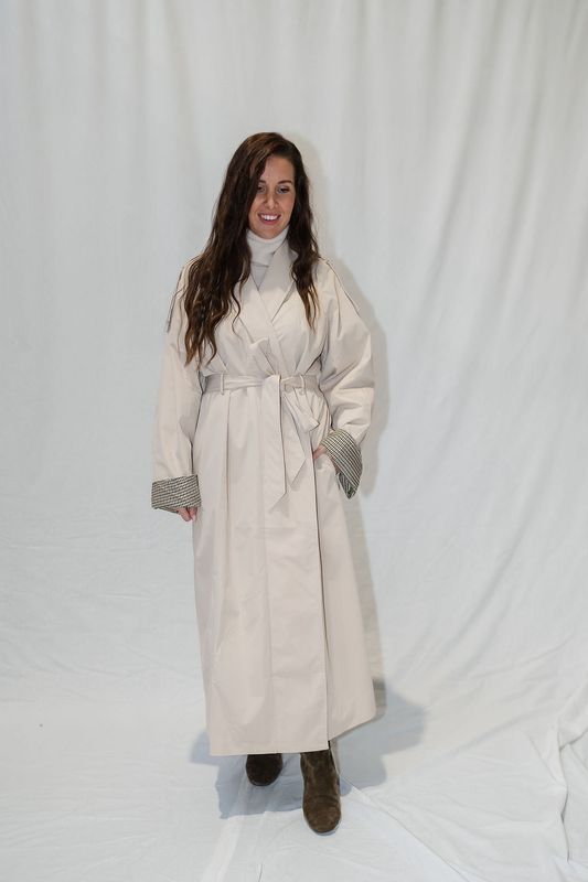 Trenchcoat Beige