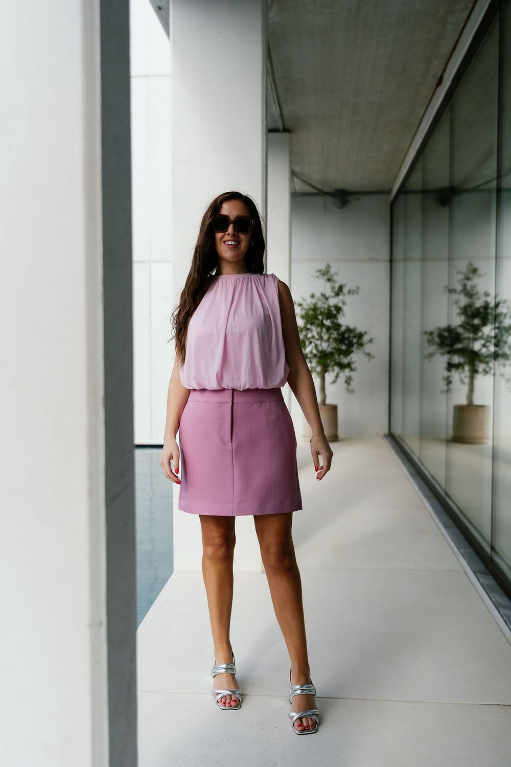 Skirt Tumla Moonlite Mauve