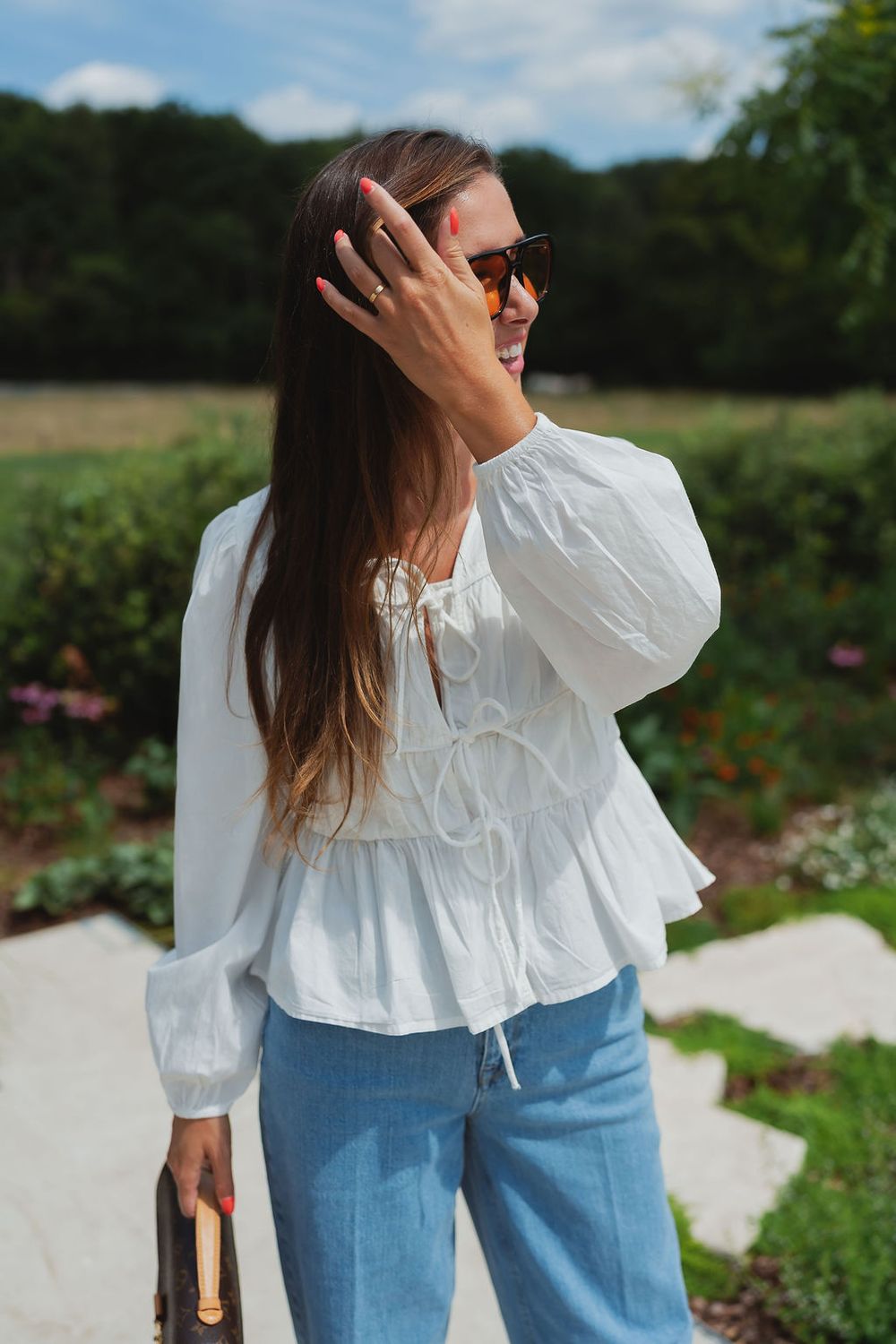 Top Ebba Star White