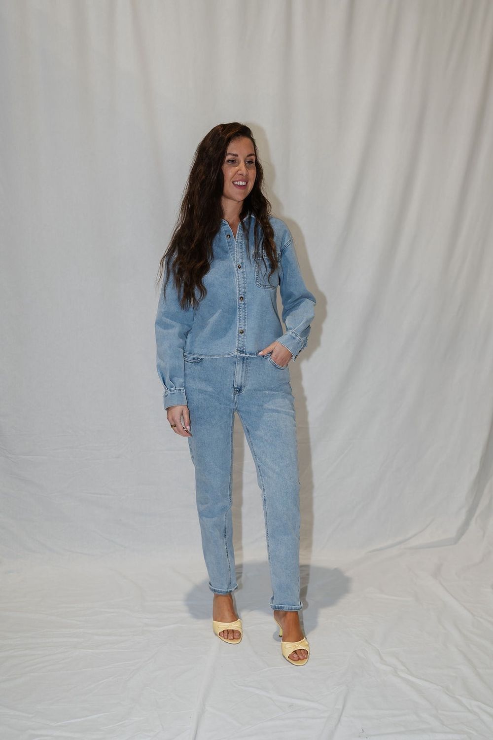 SC Mom Jeans Blue