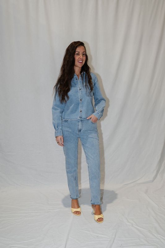 SC Mom Jeans Blue