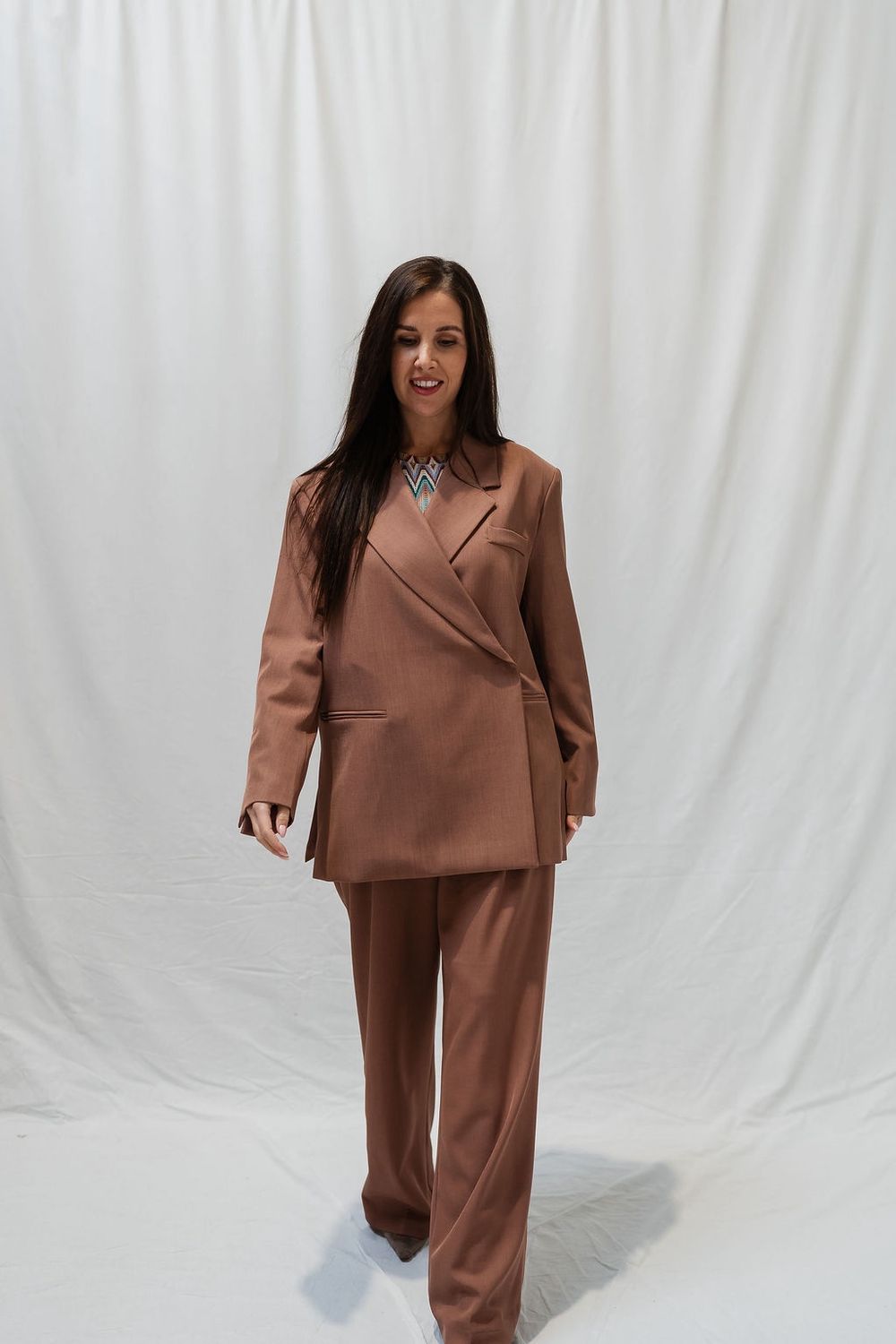 Oversized Blazer Mocha