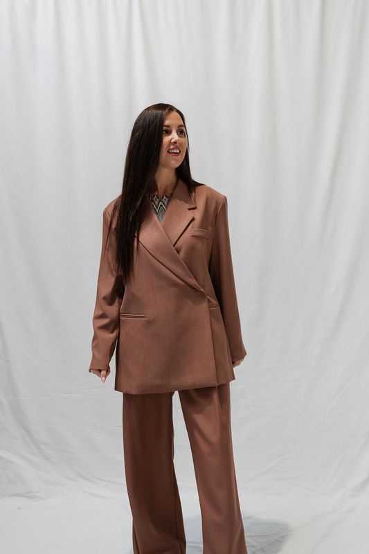 Oversized Blazer Mocha