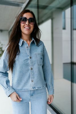 SC Denim Blouse Blue