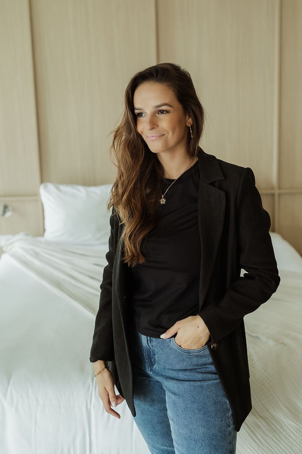 SC Tailored Blazer Black