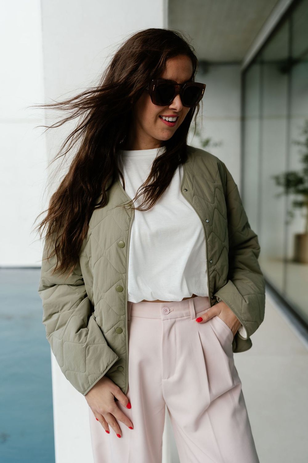 Quilted Jacket Rayna Green