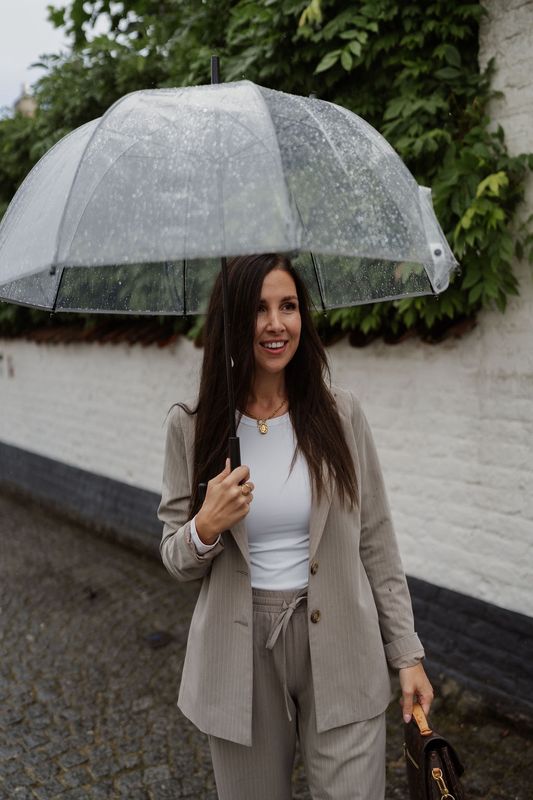 SC Tailored Blazer Sand