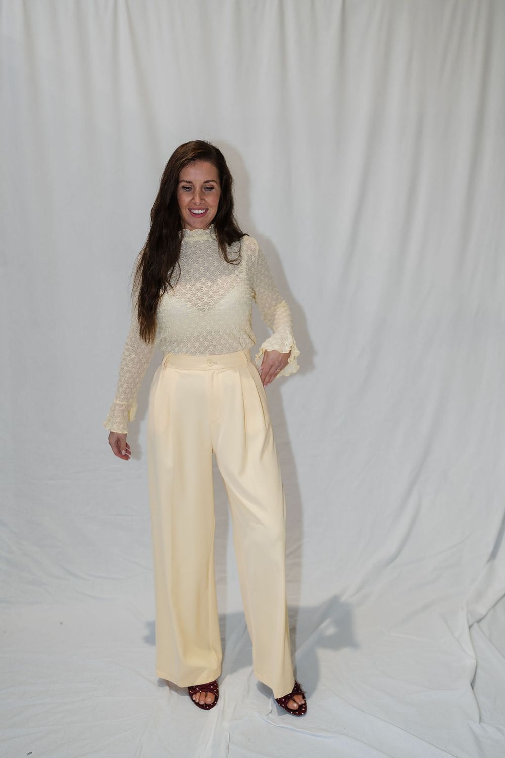 Pants Cato Butter Yellow
