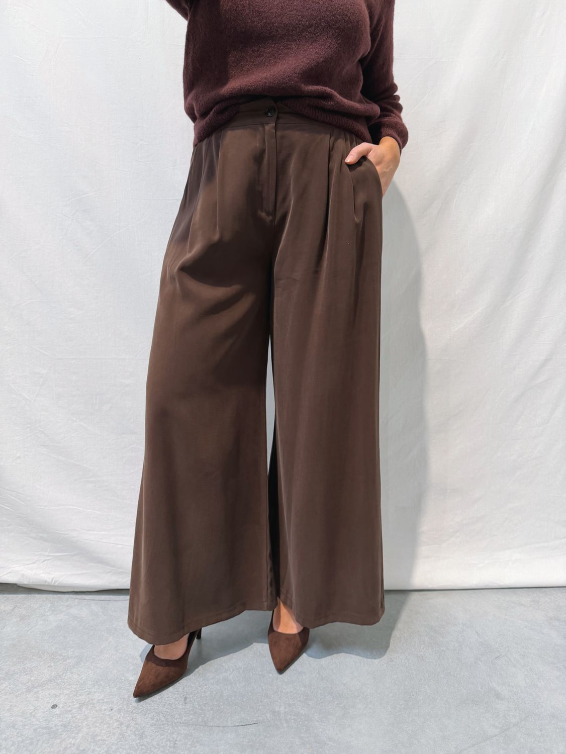 Rosie Pants Brown