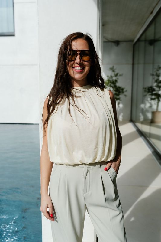 Balloon Top NS Pastel Yellow