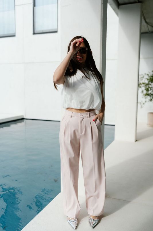 Pants Siska Vieux Rose