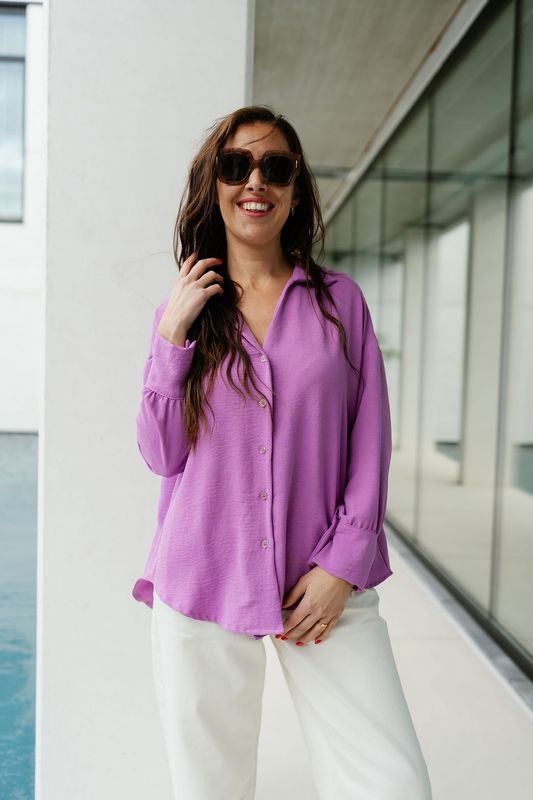 Nomi Blouse Light Grape