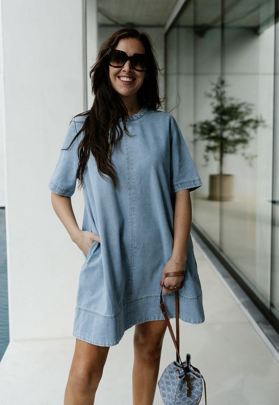 Denim Dress Billie Jeans