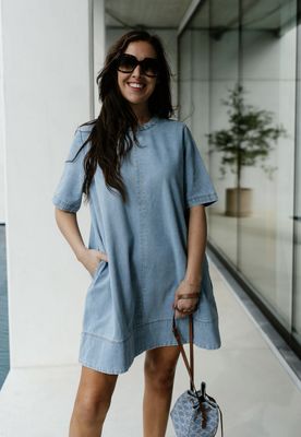 Denim Dress Billie Jeans