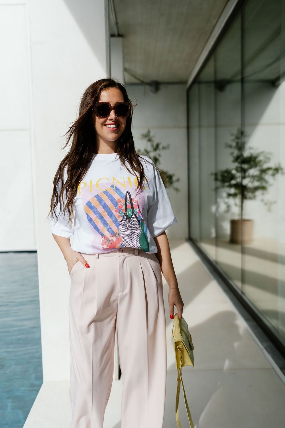 Oversize T-Shirt Xia Pic Nic