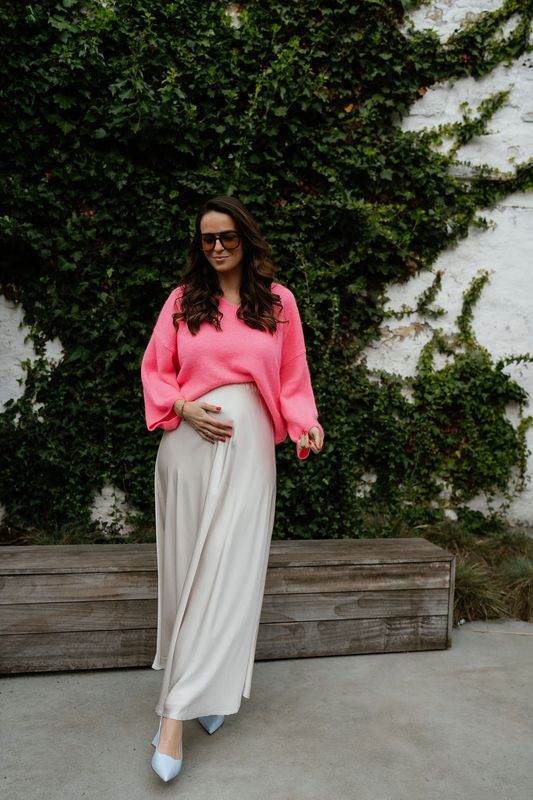 Valora Knit Fluo Pink