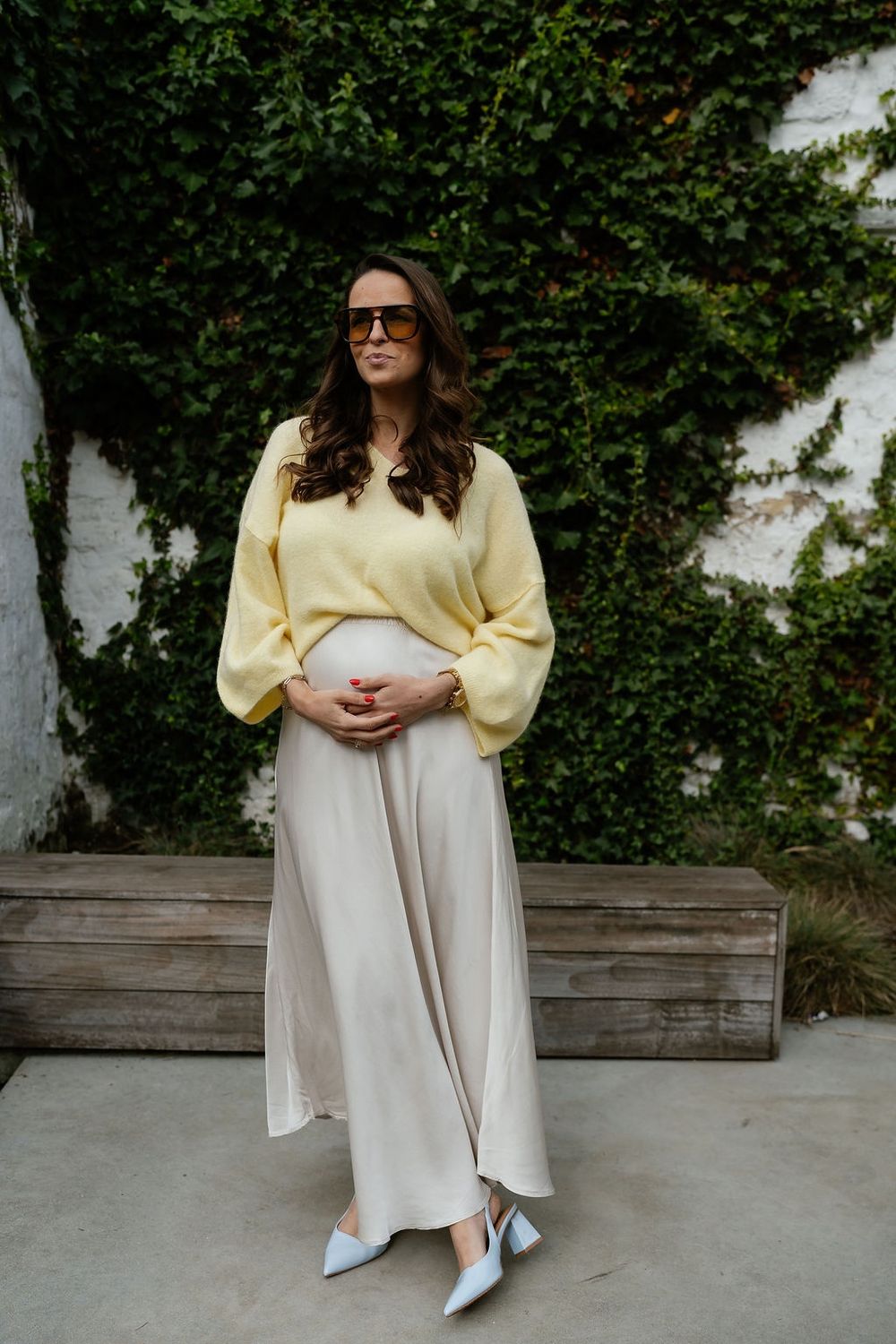 Valora Knit Pastel Yellow