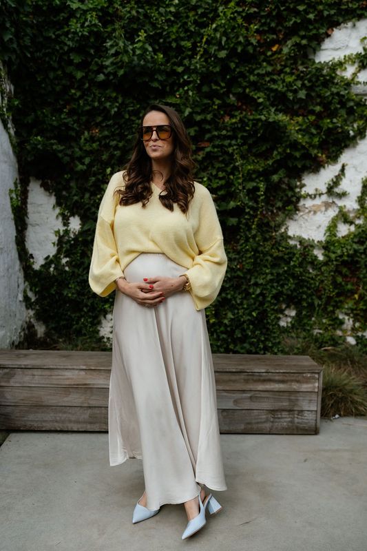 Valora Knit Pastel Yellow