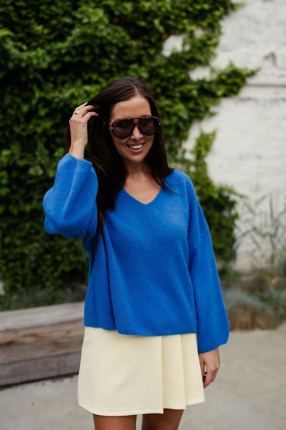 Valora Knit Royal Blue