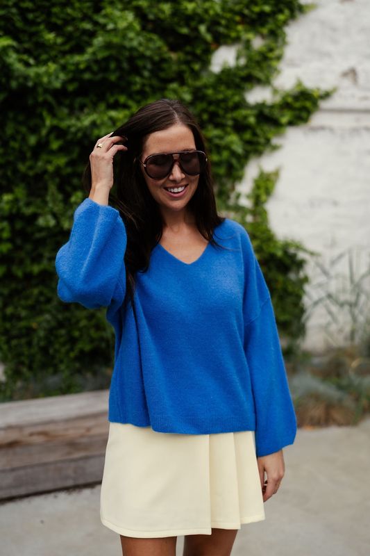 Valora Knit Royal Blue