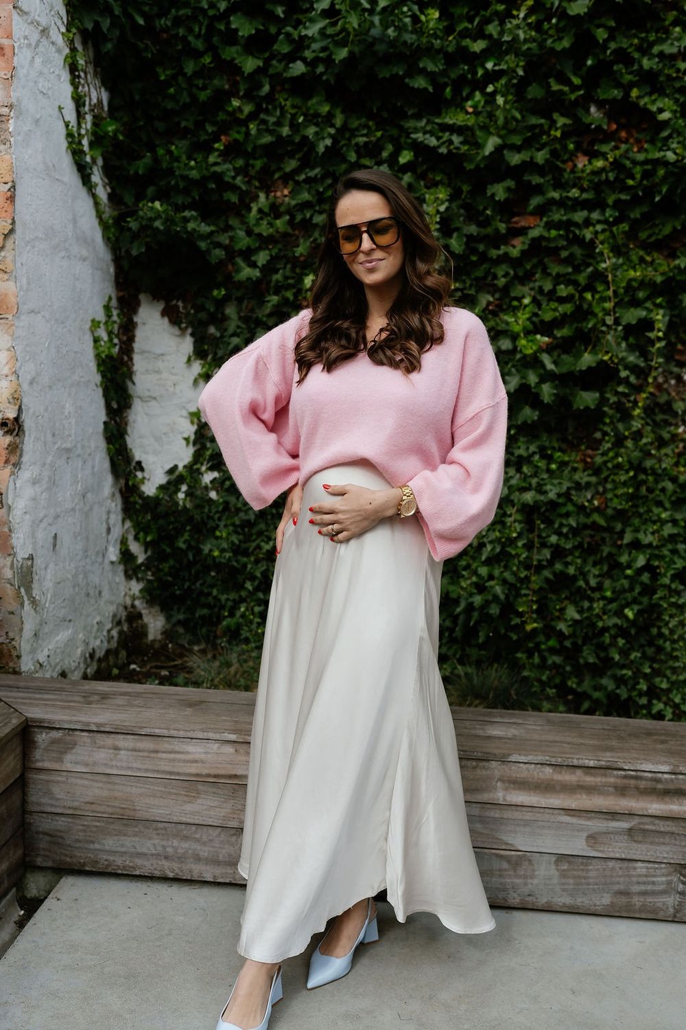 Valora Knit Pastel Pink