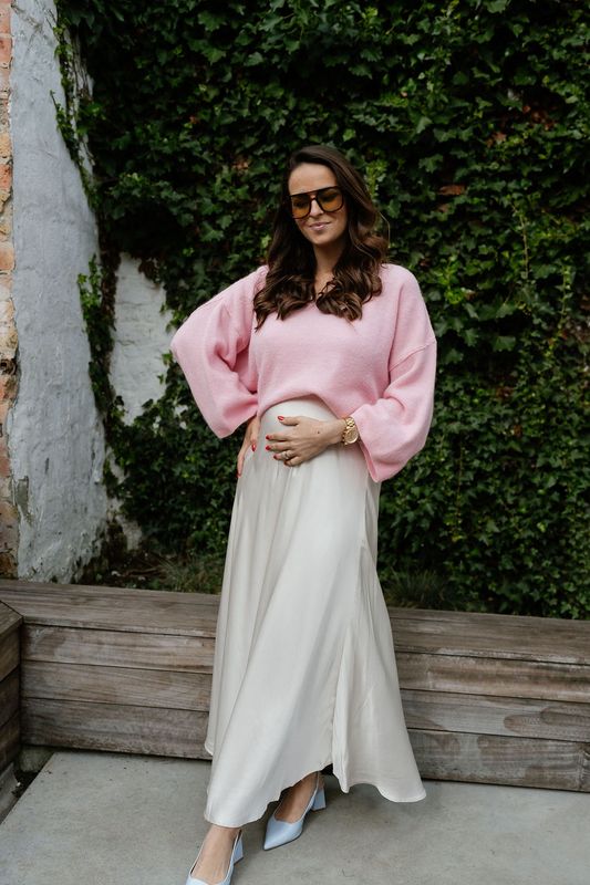 Valora Knit Pastel Pink