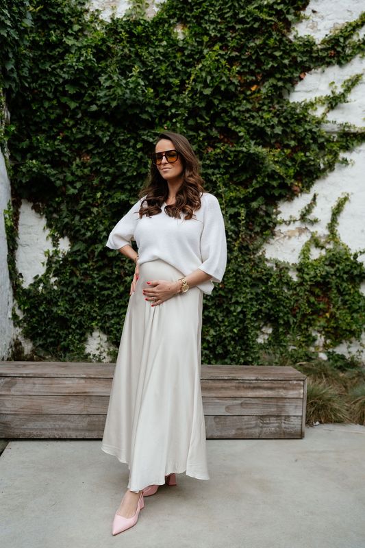 Capri Knit Off White