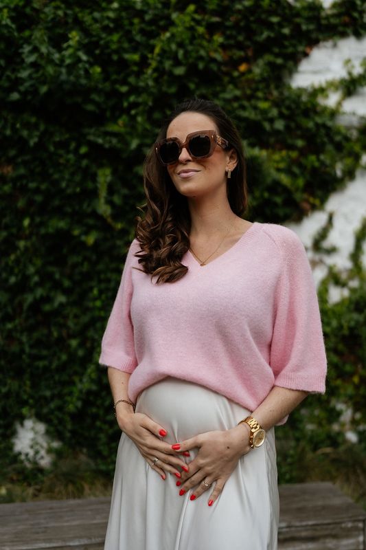 Capri Knit Pastel Pink