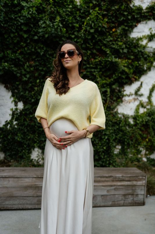 Capri Knit Pastel Yellow