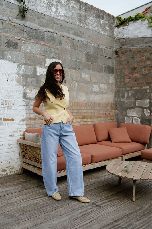 Barrel Jeans LightBlue