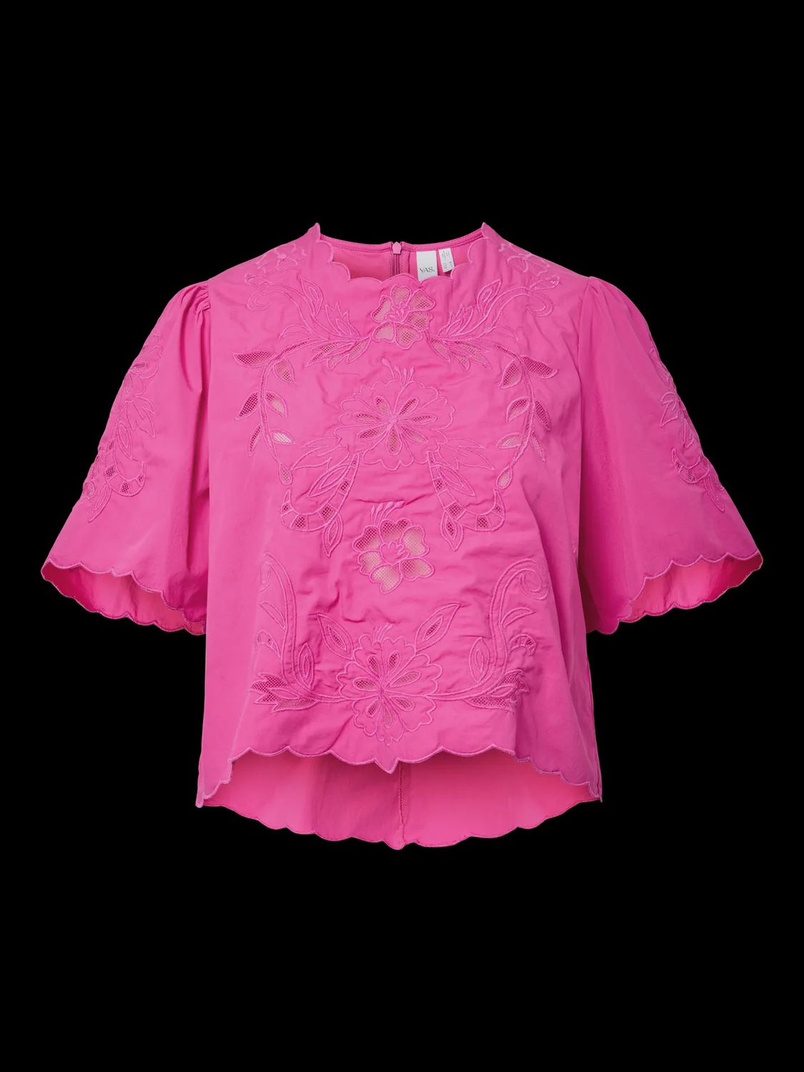 Short Top Nico Rose Violet