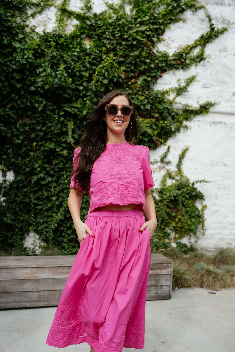 Short Top Nico Rose Violet