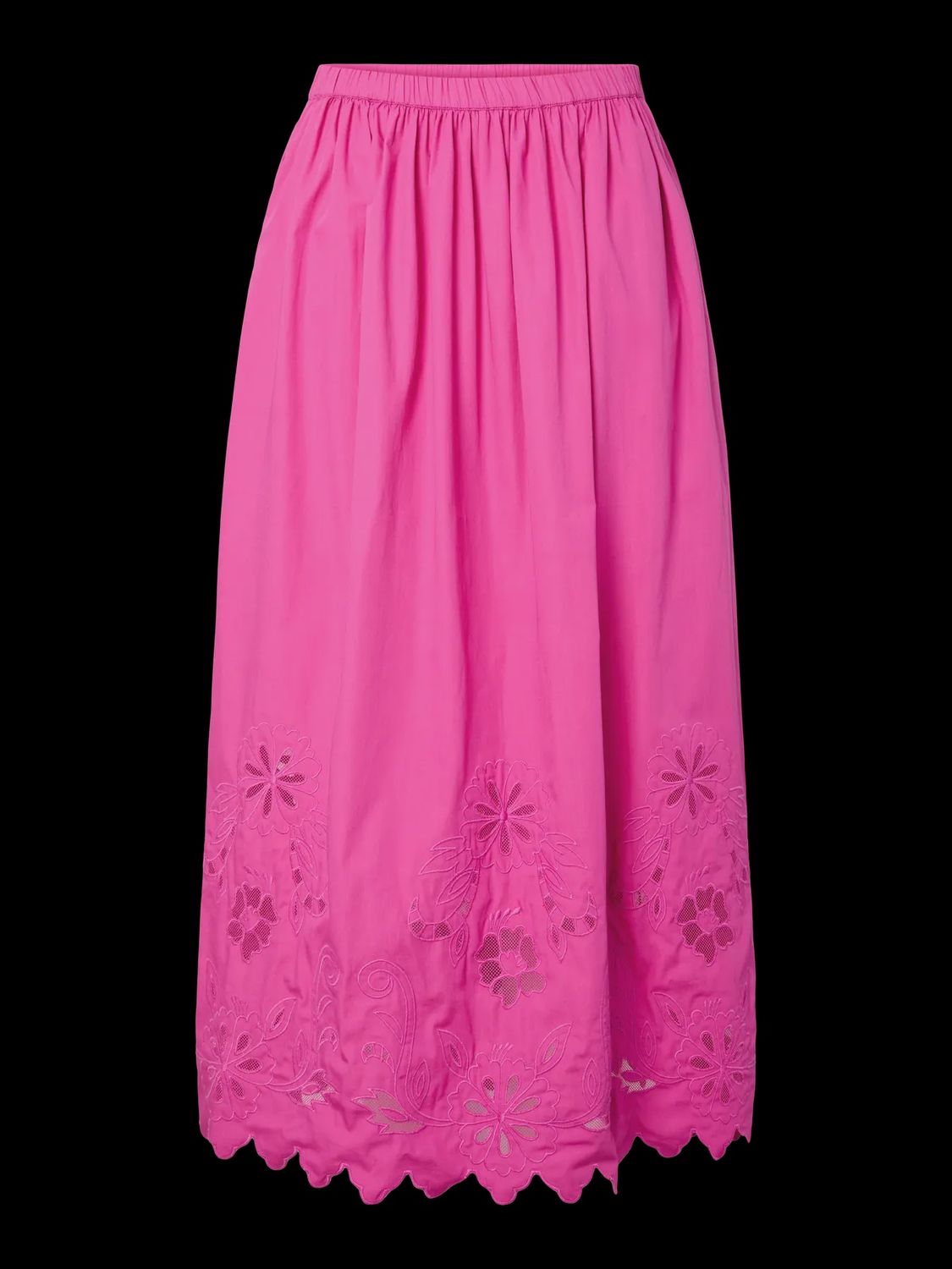 Long Skirt Nico Rose Violet
