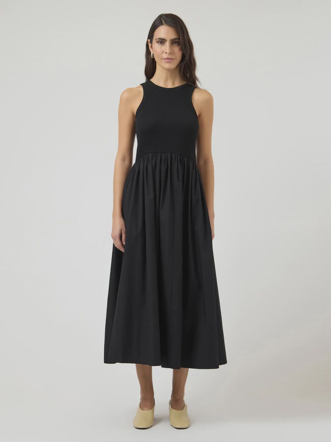 Long Dress Miri Black