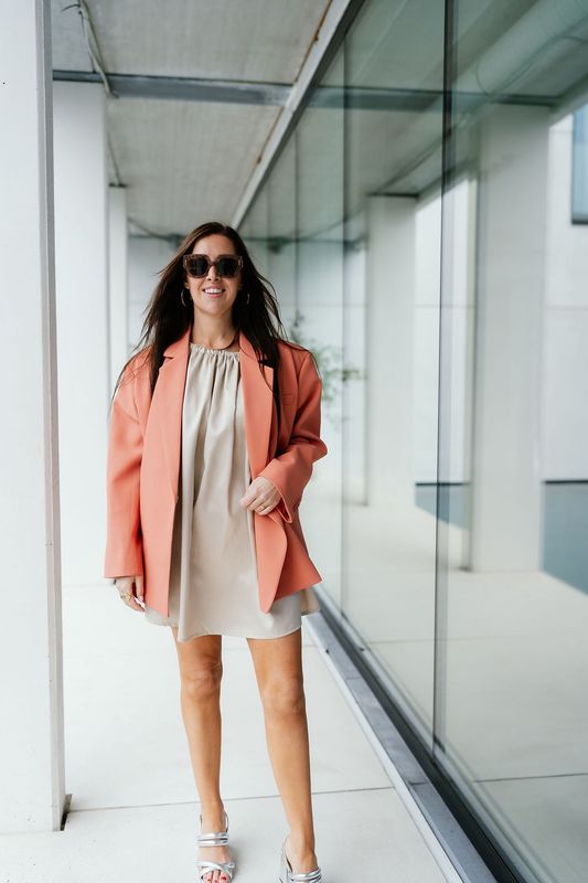 Off Shoulder Dress Chloé Champagne