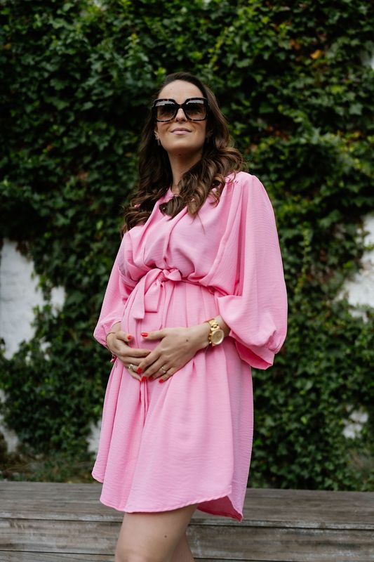 Nomi Short Dress Pink