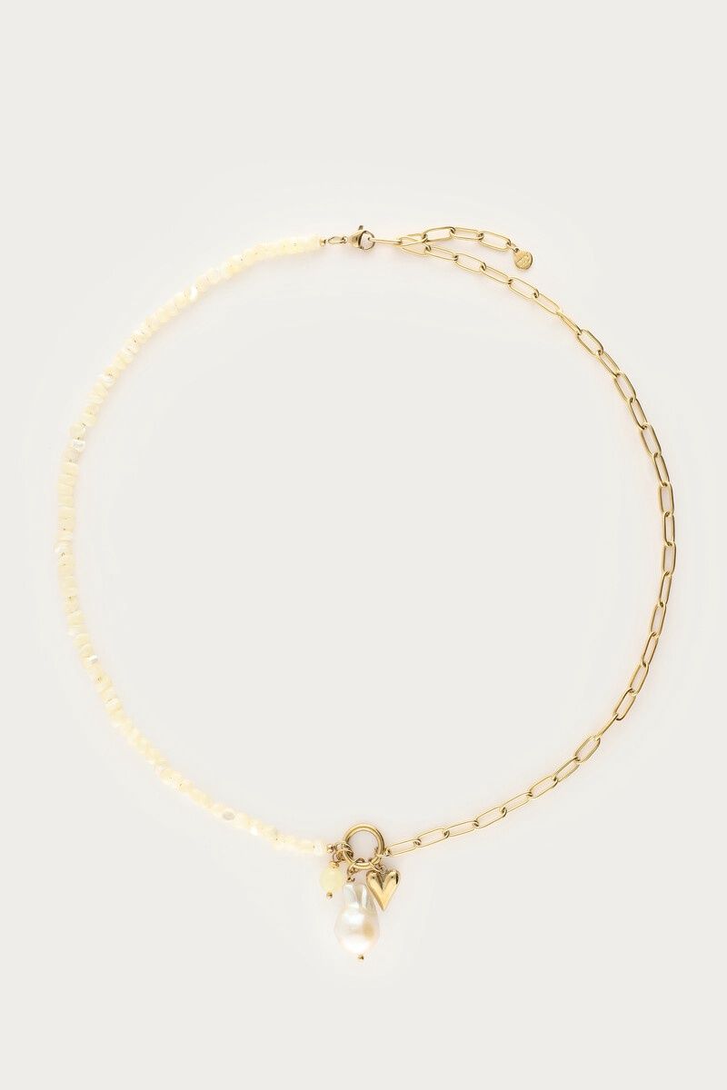 MY Botanical Schakelketting Kralen En Bedels