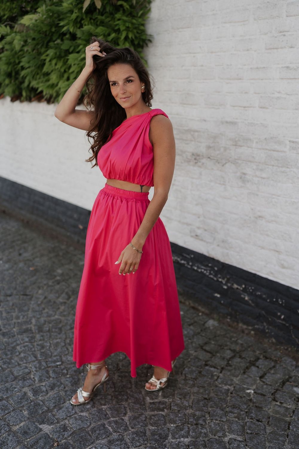 Set Murcia Fushia