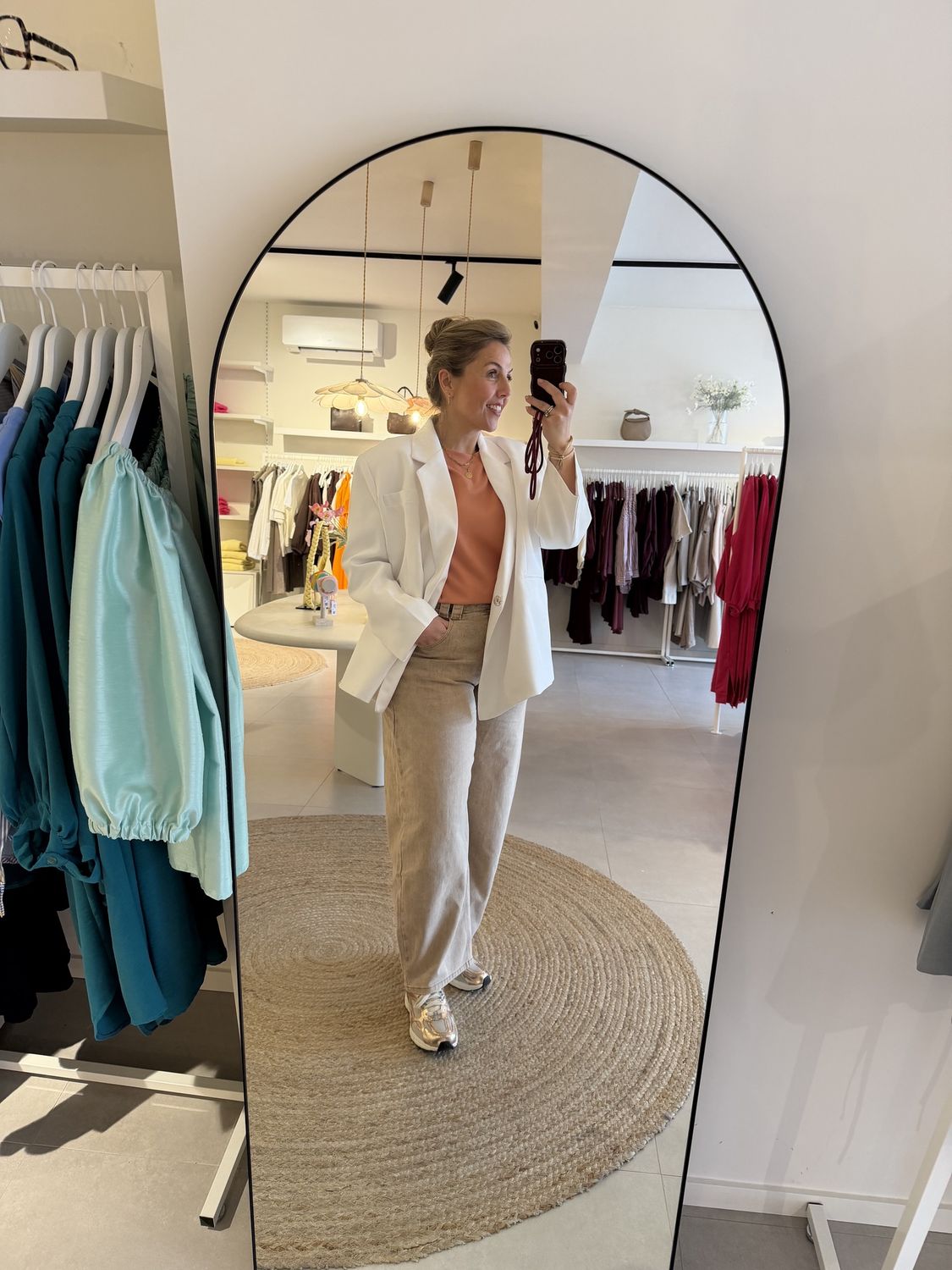 Oversized Blazer Manon White