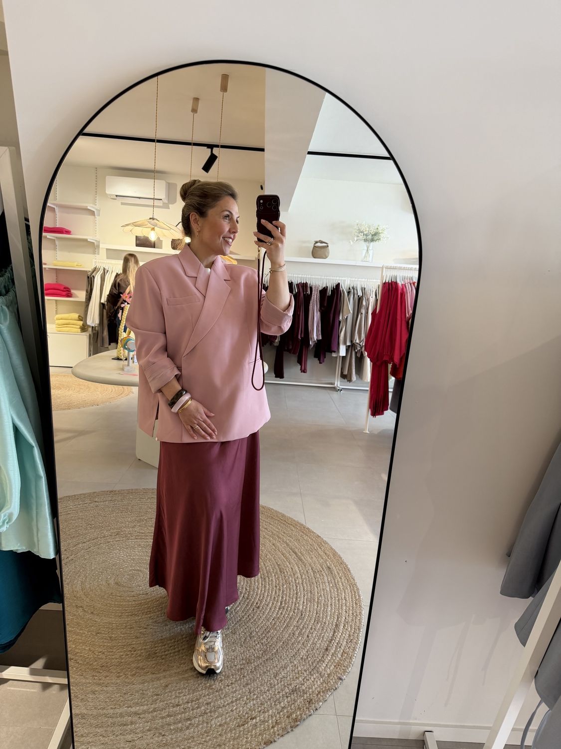 Oversized Blazer Manon Vieux Rose