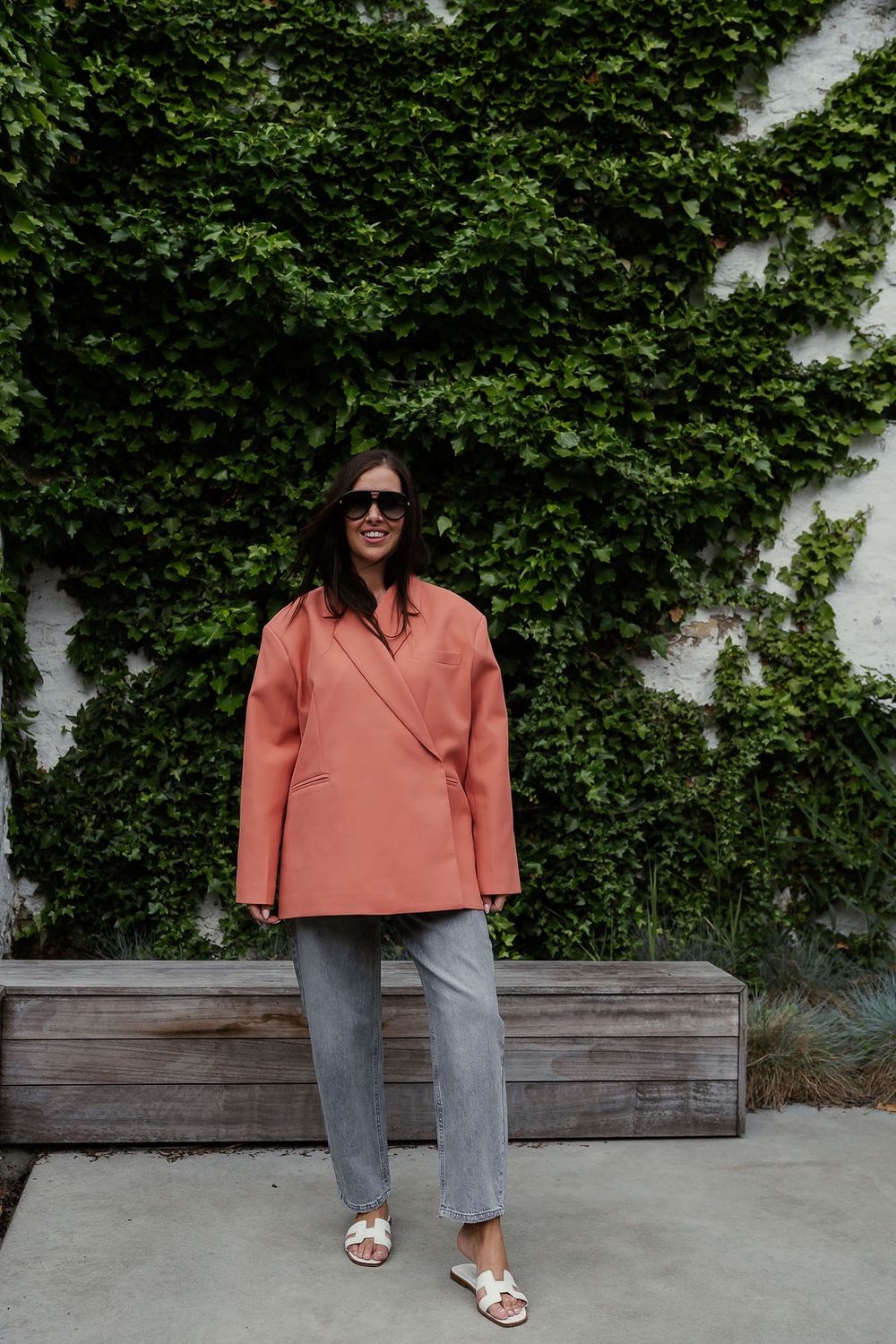 Oversized Blazer Manon Dusty Orange