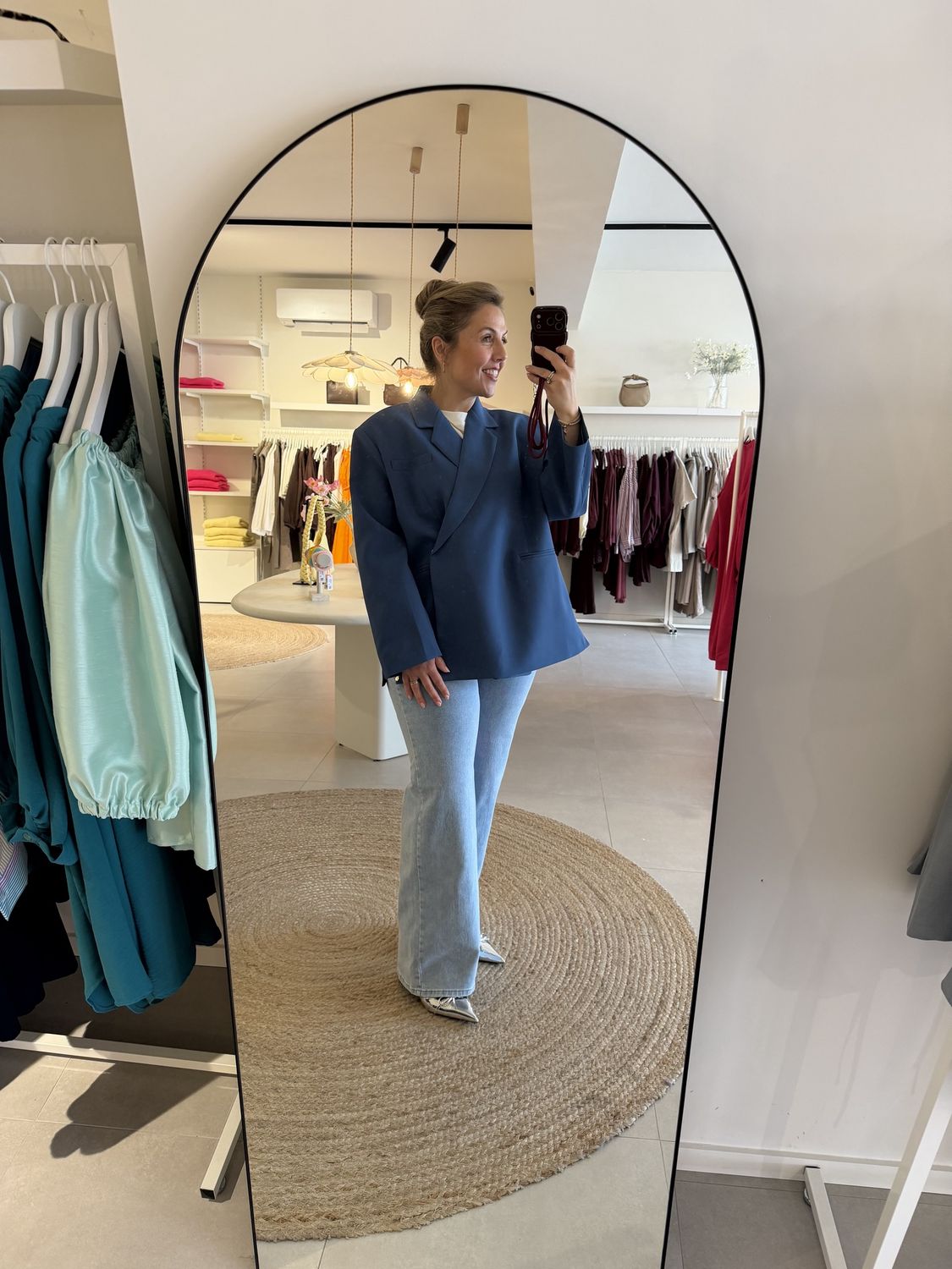 Oversized Blazer Manon Petrol