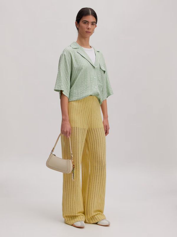Trousers Finn Dusty Yellow
