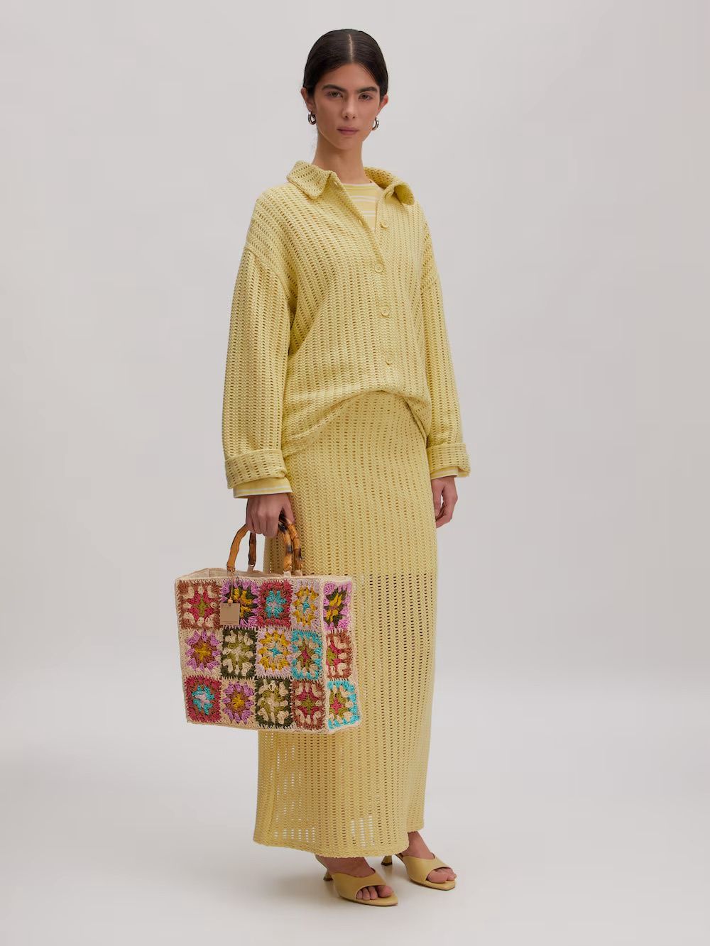 Neo Polo Shirt Dusty Yellow