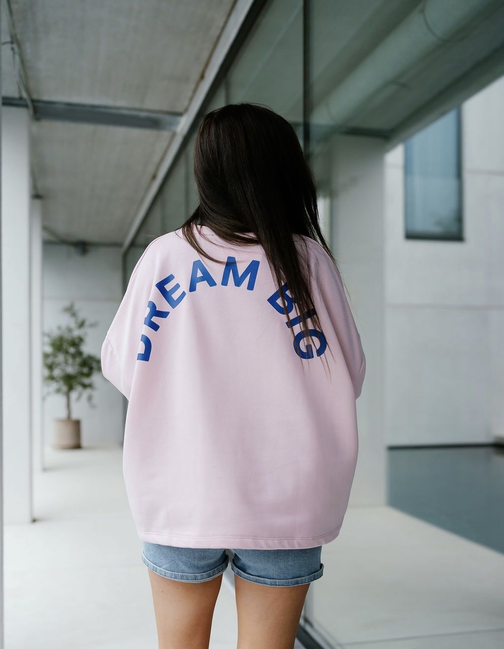 Dream Big Sweater Pink